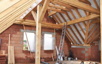 Madley attic trusses
