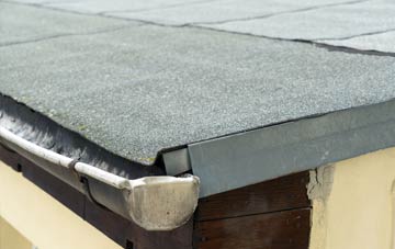 repair or replace Madley flat roofing?